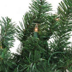 Northlight Pre-Lit Deluxe Windsor Green Pine Christmas Garland - 9' X 18" - Clear Lights 7 Northlight Pre-Lit Deluxe Windsor Green Pine Christmas Garland - 9' X 18" - Clear Lights -Christmas Decor Sale northlight ygw812 gr 2 97060.1665611631