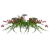 Northlight Frosted Berry And Foliage Triple Candle Holder Christmas Decoration - 32" 1 Northlight Frosted Berry And Foliage Triple Candle Holder Christmas Decoration - 32" -Christmas Decor Sale northlight yk87875 17237.1600910530