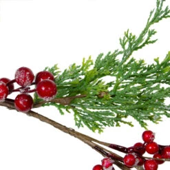 Northlight Real Touch™? Iced Berries And Pine Artificial Christmas Garland - 5' X 10" - Unlit -Christmas Decor Sale northlight yk87881 2 33690.1669971132