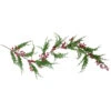 Northlight Real Touch™? Iced Berries And Pine Artificial Christmas Garland - 5' X 10" - Unlit -Christmas Decor Sale northlight yk87881 89322.1665580050