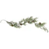 Northlight Artificial Christmas Garland With Frosted Foliage And Pinecones - 5' X 8" - Unlit -Christmas Decor Sale northlight yk93240 1 73985.1661887123