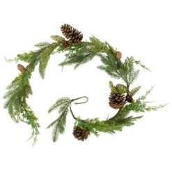 Northlight 5' Assorted Pine And Pinecone Artificial Christmas Garland, Unlit 10 Northlight 5' Assorted Pine And Pinecone Artificial Christmas Garland, Unlit -Christmas Decor Sale northlight yk93254 1 55795.1663340556