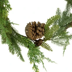 Northlight 5' Assorted Pine And Pinecone Artificial Christmas Garland, Unlit 9 Northlight 5' Assorted Pine And Pinecone Artificial Christmas Garland, Unlit -Christmas Decor Sale northlight yk93254 2 57205.1663340556
