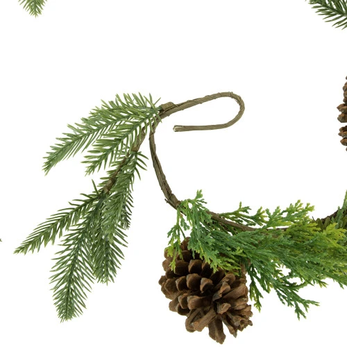 Northlight 5' Assorted Pine And Pinecone Artificial Christmas Garland, Unlit 6 Northlight 5' Assorted Pine And Pinecone Artificial Christmas Garland, Unlit - Image 4
