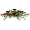 Northlight Holly And Berries Christmas Pillar Candle Holder With Pine Cones - 28" 2 Northlight Holly And Berries Christmas Pillar Candle Holder With Pine Cones - 28" -Christmas Decor Sale northlight yk95994 01 56740.1722387411