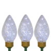 Northlight LED Lighted C9 Style Christmas Pathway Lawn Stakes - 3 Ft - Clear - 3-Count -Christmas Decor Sale northlight ys27549 1 23302.1588415283