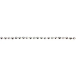 Northlight 15' Shiny Silver Metallic Faceted Beaded Christmas Garland - Unlit -Christmas Decor Sale northlight ys28261 3201 98112.1686403315