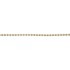 Northlight 15' Gold Lame Beaded Artificial Christmas Garland - Unlit -Christmas Decor Sale northlight ys28265 3 05830.1686403315