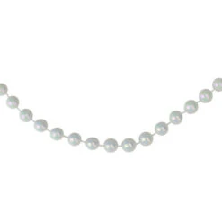 Northlight 15' X 0.25" White Pearl Beaded Artificial Christmas Garland -Christmas Decor Sale northlight ys28270 1 88988.1665000967