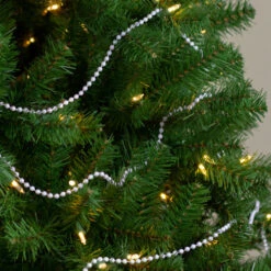 Northlight 15' X 0.25" White Pearl Beaded Artificial Christmas Garland -Christmas Decor Sale northlight ys28270 3 64492.1665088079