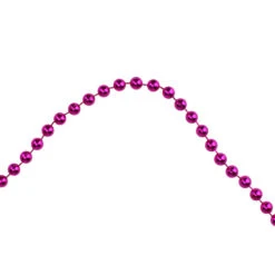 Northlight 15' Shiny Metallic Pink Beaded Christmas Garland, Unlit 11 Northlight 15' Shiny Metallic Pink Beaded Christmas Garland, Unlit -Christmas Decor Sale northlight ys28271 3 63002.1686143935