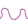 Northlight 15' Shiny Metallic Pink Beaded Christmas Garland, Unlit -Christmas Decor Sale northlight ys28271 new 1 14530.1665610746