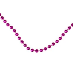 Northlight 15' Shiny Metallic Pink Beaded Christmas Garland, Unlit 10 Northlight 15' Shiny Metallic Pink Beaded Christmas Garland, Unlit -Christmas Decor Sale northlight ys28271 new 15904.1686057293