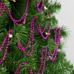 Northlight 15' Shiny Metallic Pink Beaded Christmas Garland, Unlit 8 Northlight 15' Shiny Metallic Pink Beaded Christmas Garland, Unlit -Christmas Decor Sale northlight ys28271 styled20on20tree 97408.1686057293