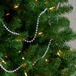 Northlight 33' Clear Iridescent Beaded Artificial Christmas Garland, Unlit -Christmas Decor Sale northlight ys28283 3 22348.1665580038