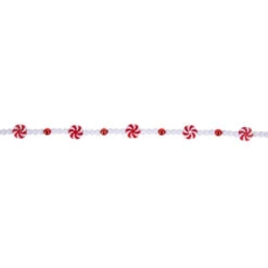 Northlight 9' Red And White Peppermint Candy Beaded Christmas Garland, Unlit 12 Northlight 9' Red And White Peppermint Candy Beaded Christmas Garland, Unlit -Christmas Decor Sale northlight ys28298 03 54894.1686665010