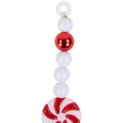 Northlight 9' Red And White Peppermint Candy Beaded Christmas Garland, Unlit 13 Northlight 9' Red And White Peppermint Candy Beaded Christmas Garland, Unlit -Christmas Decor Sale northlight ys28298 04 83765.1686665010