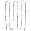 Northlight 9' Silver Shiny And Matte Beaded Christmas Garland 1 Northlight 9' Silver Shiny And Matte Beaded Christmas Garland -Christmas Decor Sale northlight ys28301 01 83306.1686665008
