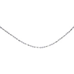 Northlight 9' Silver Shiny And Matte Beaded Christmas Garland -Christmas Decor Sale northlight ys28301 02 67512.1686665010