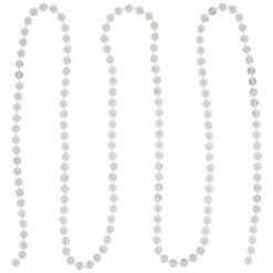 Northlight 33' X .5" Clear Iridescent Beaded Artificial Christmas Garland, Unlit -Christmas Decor Sale northlight ys28303 4 22843.1686923739