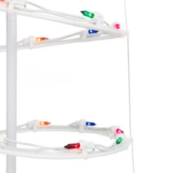 Northlight Lighted Spiral Cone Tree Outdoor Christmas Decoration - 3' - White - Multi Lights 13 Northlight Lighted Spiral Cone Tree Outdoor Christmas Decoration - 3' - White - Multi Lights -Christmas Decor Sale northlight ys90349 ys90351 ys90353 ys90355 02 64986.1711136738