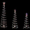Northlight Set Of 3 Lighted Multi-Color Spiral Christmas Trees - 3', 4', And 6' 1 Northlight Set Of 3 Lighted Multi-Color Spiral Christmas Trees - 3', 4', And 6' -Christmas Decor Sale northlight ys90353 onblack 01 09476.1711136737