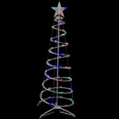 Northlight LED Lighted Spiral Cone Tree Outdoor Christmas Decoration - 4' - Multi Lights 8 Northlight LED Lighted Spiral Cone Tree Outdoor Christmas Decoration - 4' - Multi Lights -Christmas Decor Sale northlight ys92332 med sample 2 08106.1665174047