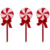 Northlight Set Of 3 Peppermint Candies Christmas Pathway Markers 16" 1 Northlight Set Of 3 Peppermint Candies Christmas Pathway Markers 16" -Christmas Decor Sale northlight ys93844 1 64647.1666251106