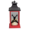 Northlight LED Candle With Deer "Merry Christmas" Lantern - 12" - Red And Black 1 Northlight LED Candle With Deer "Merry Christmas" Lantern - 12" - Red And Black -Christmas Decor Sale northlight yw90664 1 sample 85734.1603850561