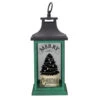 Northlight LED Candle With Christmas Tree Lantern - 12" - Green And Black 2 Northlight LED Candle With Christmas Tree Lantern - 12" - Green And Black -Christmas Decor Sale northlight yw90665 94499.1603850517