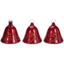 Northlight Musical Lighted Red Bells Christmas Decorations - 6.5" - Red - Set Of 3 9 Northlight Musical Lighted Red Bells Christmas Decorations - 6.5" - Red - Set Of 3 -Christmas Decor Sale northlight yw91561 3 29806.1665611053