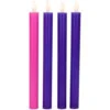 Northlight Set Of 4 Purple And Pink Flickering LED Christmas Advent Wax Taper Candles 9.5" -Christmas Decor Sale northlight yw95049 01 40523.1697473579