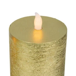 Northlight LED Flickering Flameless Pillar Christmas Candles - 8.75" - Gold - Set Of 3 13 Northlight LED Flickering Flameless Pillar Christmas Candles - 8.75" - Gold - Set Of 3 -Christmas Decor Sale northlight yw95065 04 10833.1697214361
