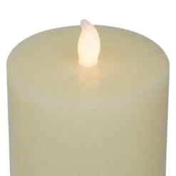 Northlight LED Flickering Flameless Pillar Candles - 8.75" - Cream - Set Of 3 -Christmas Decor Sale northlight yw95067 04 29871.1697214361