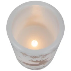 Northlight LED Reindeer Flameless Flickering Wax Pillar Christmas Candles - 6" - Set Of 3 14 Northlight LED Reindeer Flameless Flickering Wax Pillar Christmas Candles - 6" - Set Of 3 -Christmas Decor Sale northlight yw95076 04 20609.1697214361