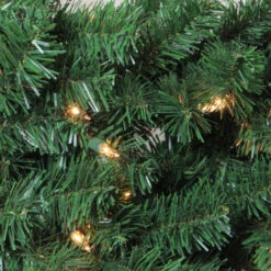 Northlight Green Deluxe Windsor Pine Artificial Christmas Wreath - 72" - Clear Lights -Christmas Decor Sale northlight yww860 gr 2 46581.1698958395