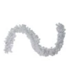Northlight Crystal Spruce Artificial Christmas Garland - 9' X 12" - White - Unlit 2 Northlight Crystal Spruce Artificial Christmas Garland - 9' X 12" - White - Unlit -Christmas Decor Sale northlight z00015 2 50348.1588373705