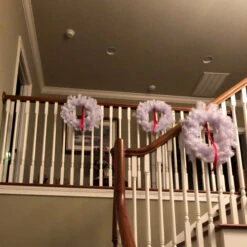 Northlight White Crystal Spruce Artificial Christmas Wreath - 20" - Unlit -Christmas Decor Sale northlight z00017 cxpic 83915.1687269962