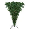 Northlight 7' Pre-Lit Green Spruce Artificial Upside Down Christmas Tree - Clear Lights -Christmas Decor Sale northlight z07270 75255.1665433000