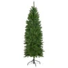 Northlight 7.5' Unlit Pencil White River Fir Artificial Christmas Tree 1 Northlight 7.5' Unlit Pencil White River Fir Artificial Christmas Tree -Christmas Decor Sale northlight z16020 1main 03041.1665611032