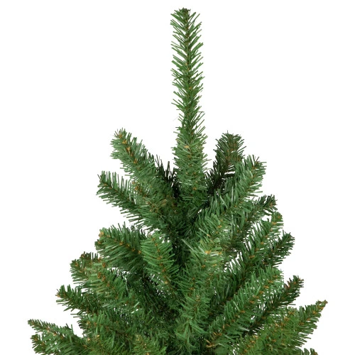 Northlight 7.5' Unlit Pencil White River Fir Artificial Christmas Tree 5 Northlight 7.5' Unlit Pencil White River Fir Artificial Christmas Tree - Image 3