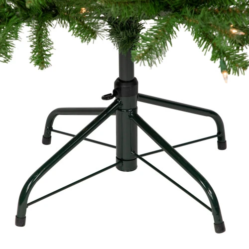 Northlight 7.5' Pre-Lit Pencil White River Fir Artificial Christmas Tree - Clear Lights 7 Northlight 7.5' Pre-Lit Pencil White River Fir Artificial Christmas Tree - Clear Lights - Image 5