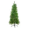 Northlight 4.5' Pre-Lit White River Fir Artificial Pencil Christmas Tree - Clear Lights -Christmas Decor Sale northlight z16023 83553.1593622131