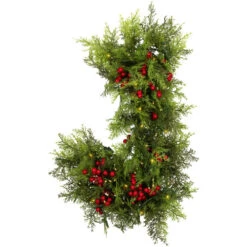 Northlight Lighted Artificial Cedar "JOY" Christmas Decoration - 24" - Warm White LED Lights 12 Northlight Lighted Artificial Cedar "JOY" Christmas Decoration - 24" - Warm White LED Lights -Christmas Decor Sale northlight z29987 02 78922.1704996999