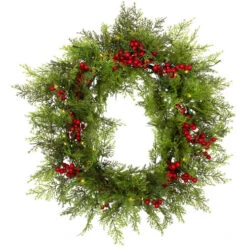 Northlight Lighted Artificial Cedar "JOY" Christmas Decoration - 24" - Warm White LED Lights 13 Northlight Lighted Artificial Cedar "JOY" Christmas Decoration - 24" - Warm White LED Lights -Christmas Decor Sale northlight z29987 03 49003.1704996999