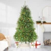 Northlight 7.5' Pre-Lit Full Northern Pine Artificial Christmas Tree - Multicolor LED Lights -Christmas Decor Sale northlight z35728 001 36981.1727490632
