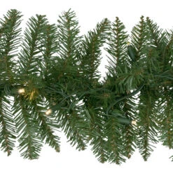 Northlight Pre-Lit Northern Pine Artificial Christmas Garland - 9' X 10" - Warm White LED Lights -Christmas Decor Sale northlight z35738 2new 56992.1677147723