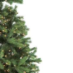 Northlight Real Touch™? Pre-Lit Full Noble Fir Artificial Christmas Tree - 7.5' - Clear Lights -Christmas Decor Sale northlight z36647 1 12870.1651596666