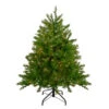 Northlight 4' Pre-Lit Full Northern Pine Artificial Christmas Tree, Clear Lights -Christmas Decor Sale northlight z84470 0 12988.1588370624