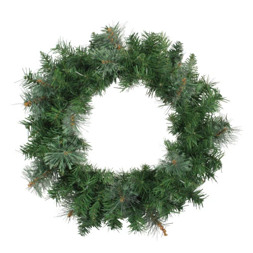 Northlight Mixed Cashmere Pine Artificial Christmas Wreath - 24-Inch, Unlit 3 Northlight Mixed Cashmere Pine Artificial Christmas Wreath - 24-Inch, Unlit